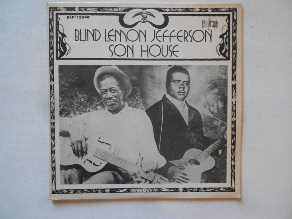 Vinyles: BLIND LEMON JEFFERSON  -  SON HOUSE – D'occasion à Bex par Giorgiob