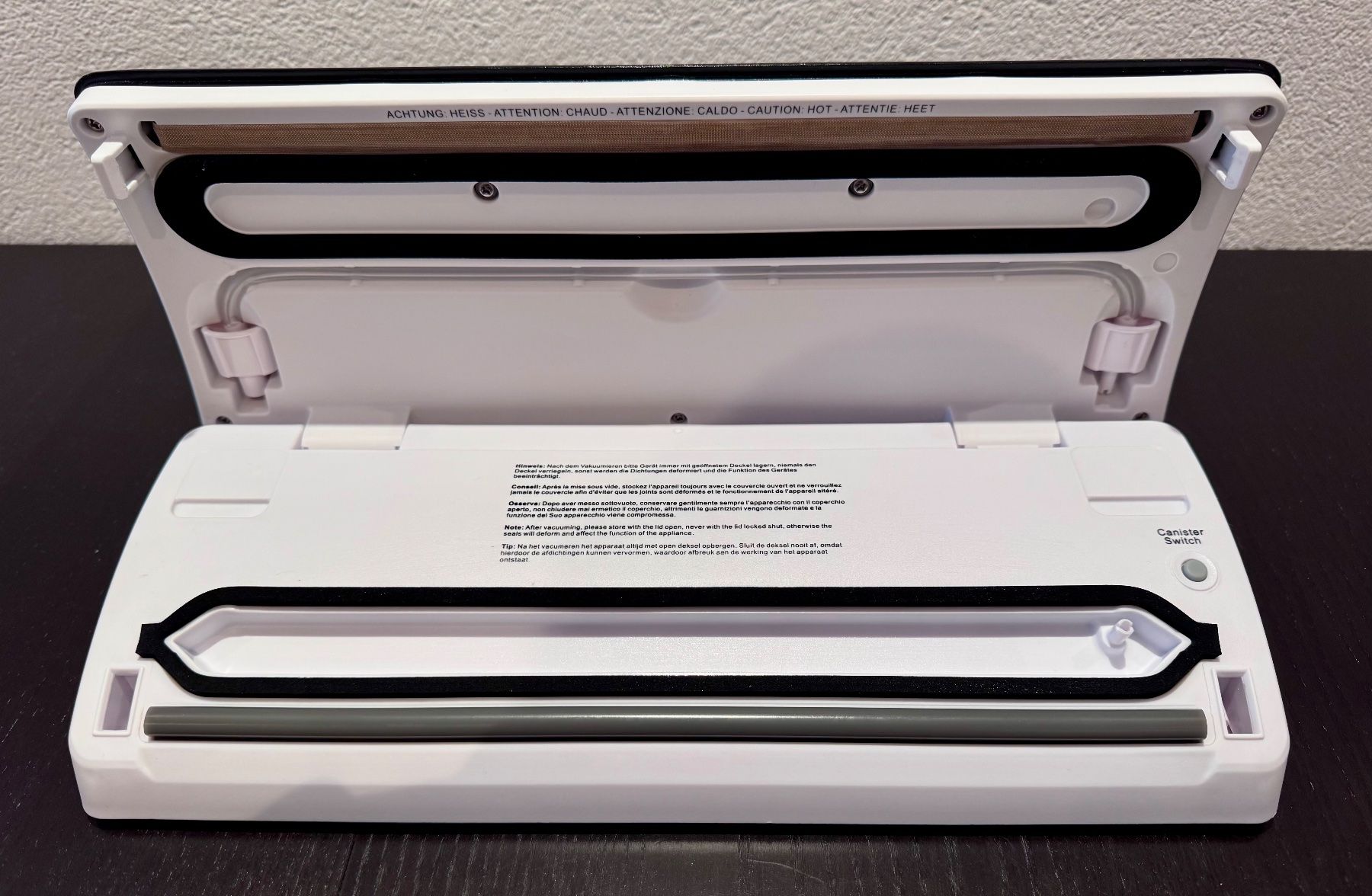 Solis Elettrodomestici da cucina: Solis EasyVac Pro inkl. Zubehör – Nuovo (secondo la descrizione) da St. Gallen venduto da Gicmo 2