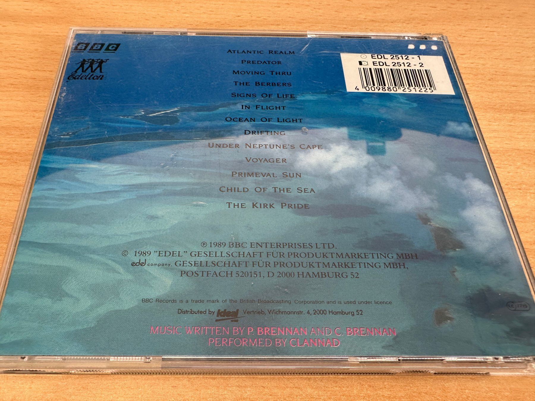 CDs: Clannad – Atlantic Realm – Gebraucht aus Rikon im Tösstal von Alpenmutz 1
