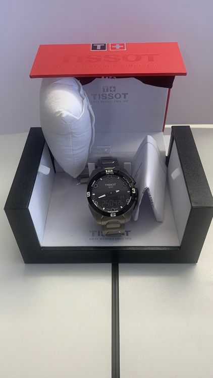 Tissot T-Touch Solar Herrenuhr - Top Zustand! Selten getr... (Gebraucht ...