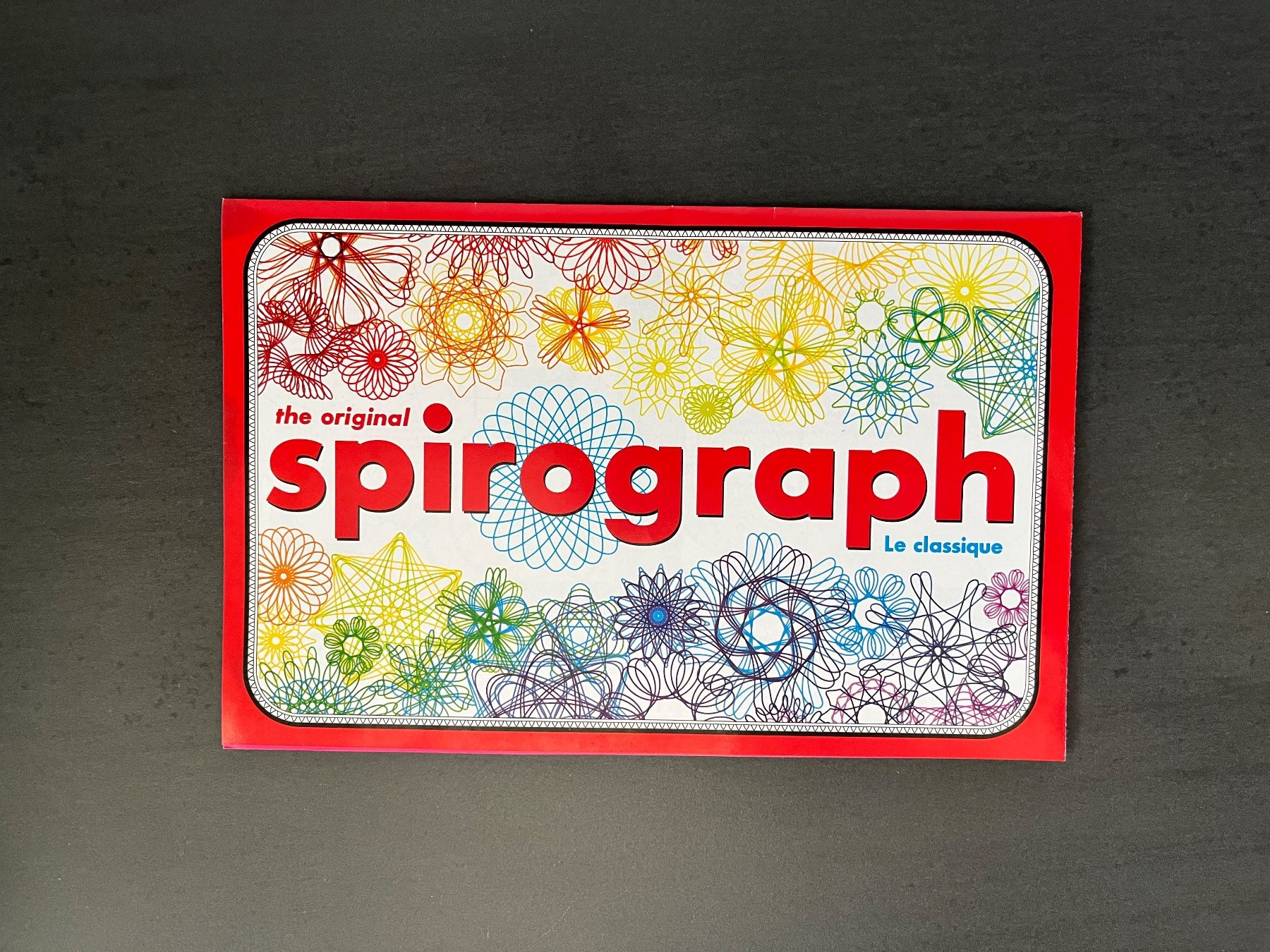 Hasbro Spiele: Spirograph, set de 30 pièces, complet avec boîte originale – Gebraucht aus Chavornay von HDesH 3