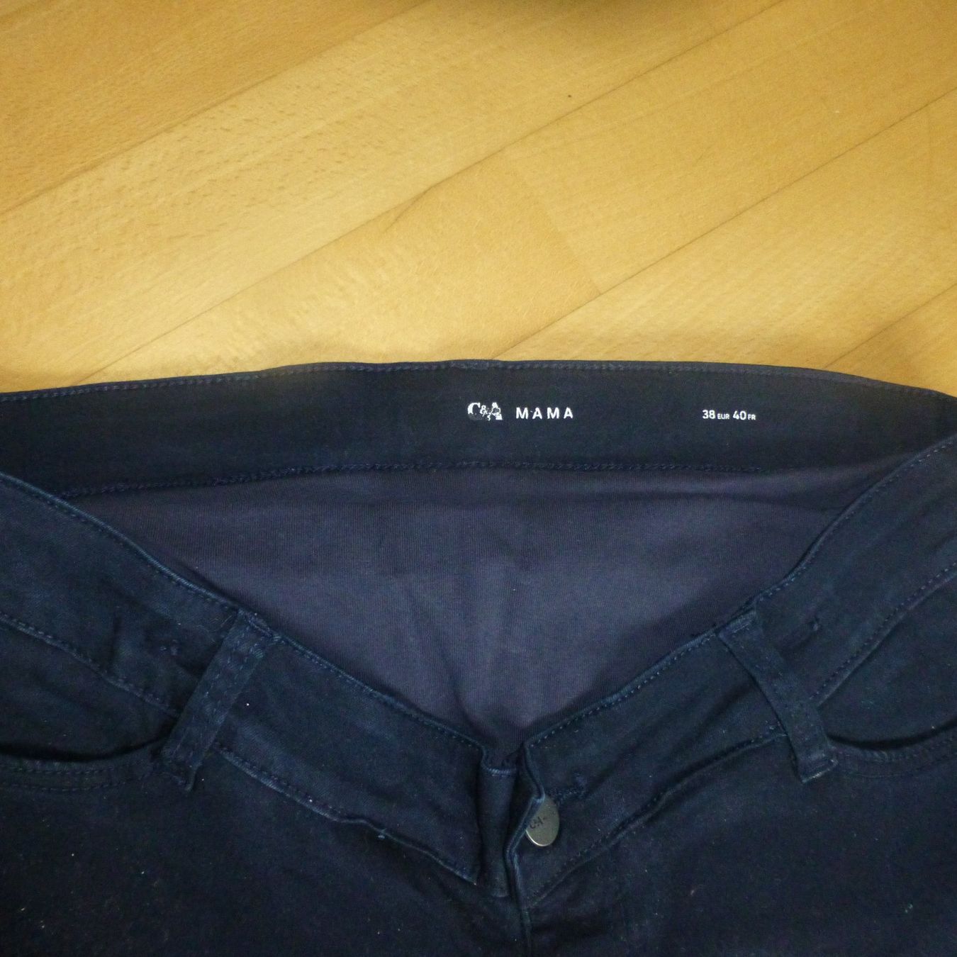 H&M Pantaloni: Schwangerschaftshose C&A MAMA – Usato da Hergiswil NW venduto da annettelia 1