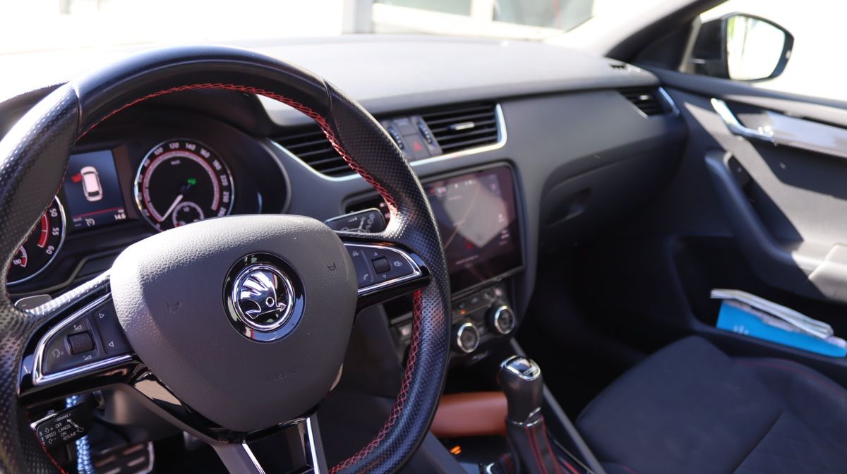 Skoda Automobili: Skoda Octavia RS 2.0 TDI – Usato da Berikon venduto da BS1719 8
