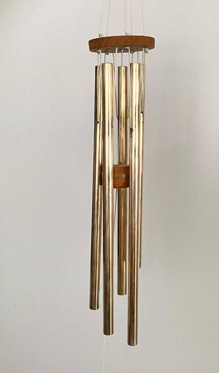 Messing Kupferglocken 12,7cm - Lauter Klang Für Deko & Partys