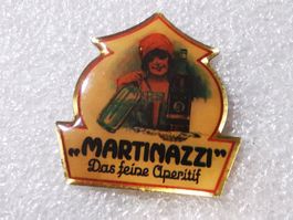 Ansteckpin 123: Martinazzi Das feine Aperetif