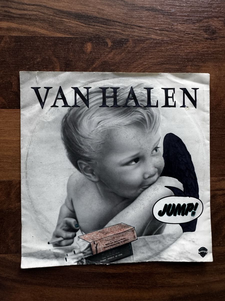 Vinyles: Van Halen - Jump - 7" Single - 80s – D'occasion à Rorbas par BlackstarRecords