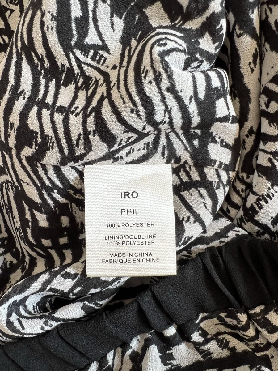 Iro Pantaloni: Iro trousers with print  – Usato da Zollikon venduto da jud_cmm9 2