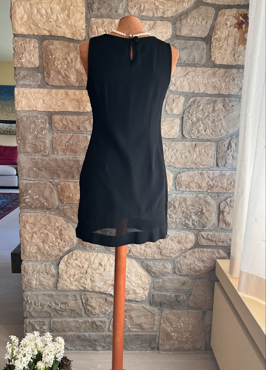 Kleider: Raffiniertes schwarzes Cocktailkleid  Gr. 34-36 – Neu (gemäss Beschreibung) aus Aarau von PPhof96 2