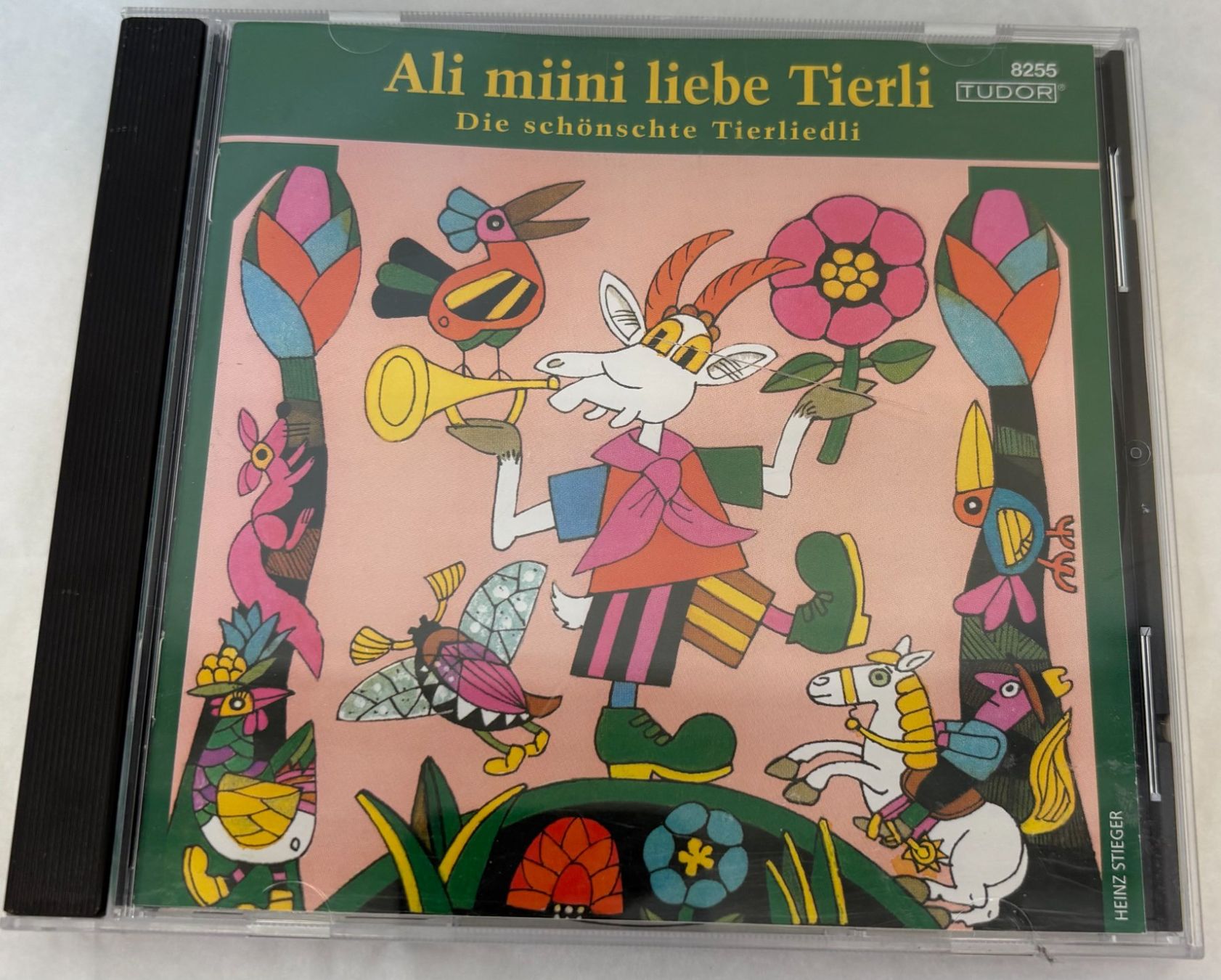 CDs: CD Ali mini liebe Tierli – Gebraucht aus Zürich von Drahtzug