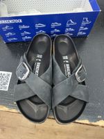 Birkenstock Siena Big Buckle Grösse 40 black neuwertig