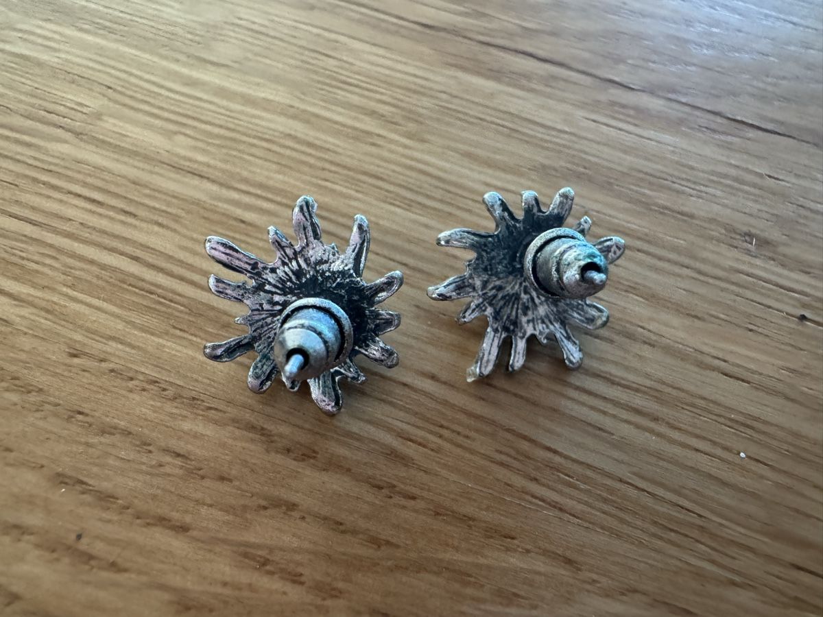 Orecchini pendenti & Orecchini a lobo: Ohrstecker / Ohrring Edelweiss – Usato da Winkel venduto da Schorley 2