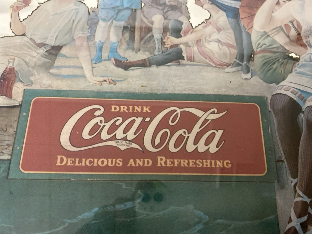 Specchi: Coca-Cola Centennial Edition Spiegel 1986 – Usato da sursee venduto da trilli-tralli 4