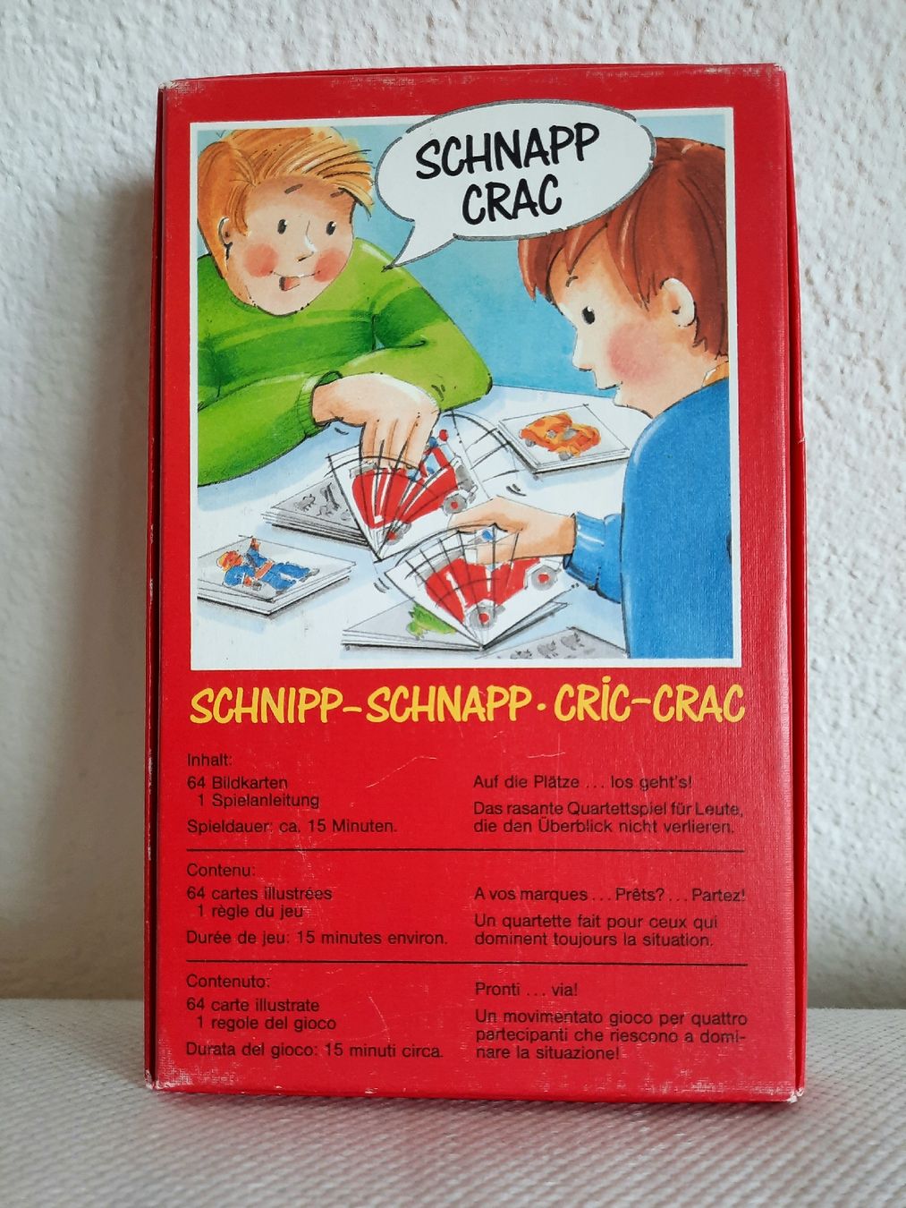 Giochi: Schnip-Schnap + Bilder-Domino – Usato da Ehrendingen venduto da Glsa 4