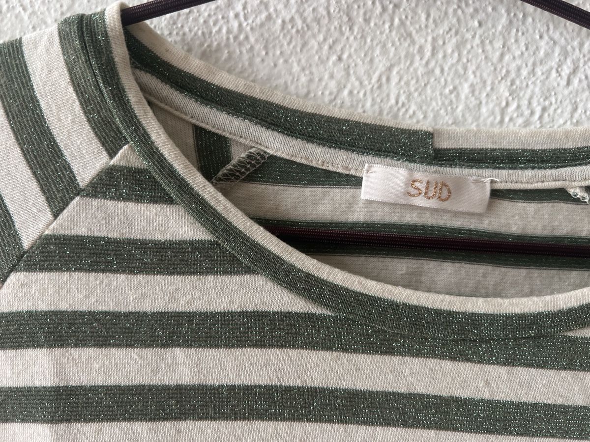 T-shirt: Süsses Shirt SUD, gestreift, Gr. XL – Usato da St. Gallen venduto da miksatoka 1