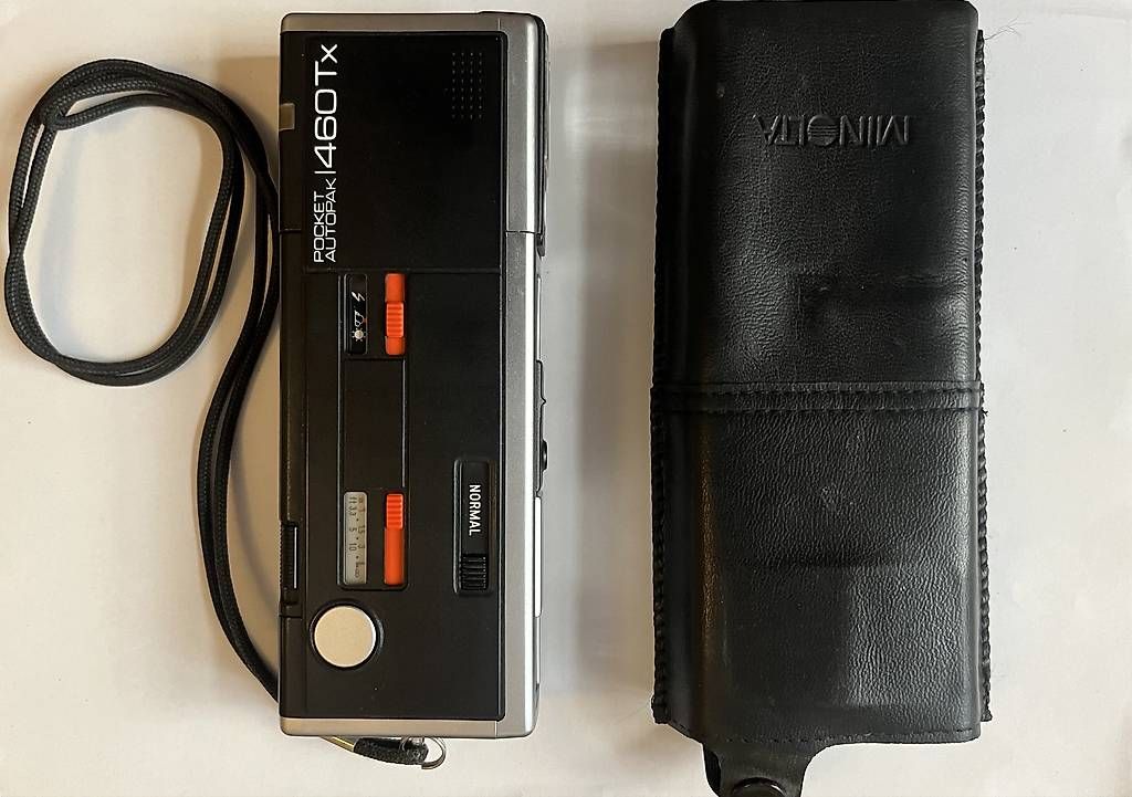 Minolta Kamera: Minolta pocket autopack 460 TX – Gebraucht aus Genève von joel1201 3