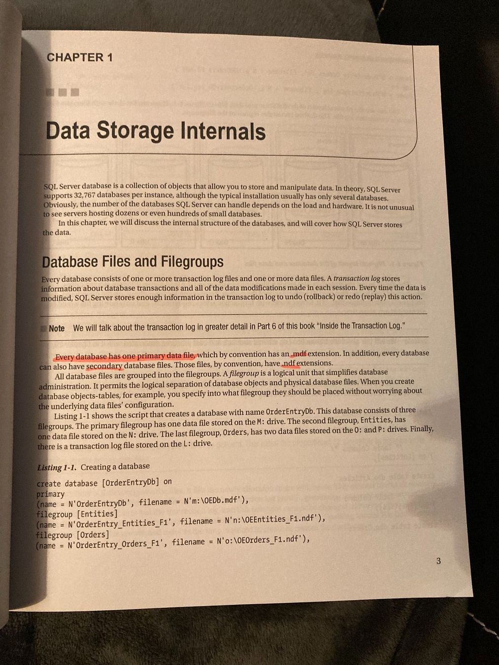 Libri: Dmitri Korotkevitch: Pro SQL Server Internals 1st Edition – Usato da Lausanne venduto da Kinga_Shopaholic 1