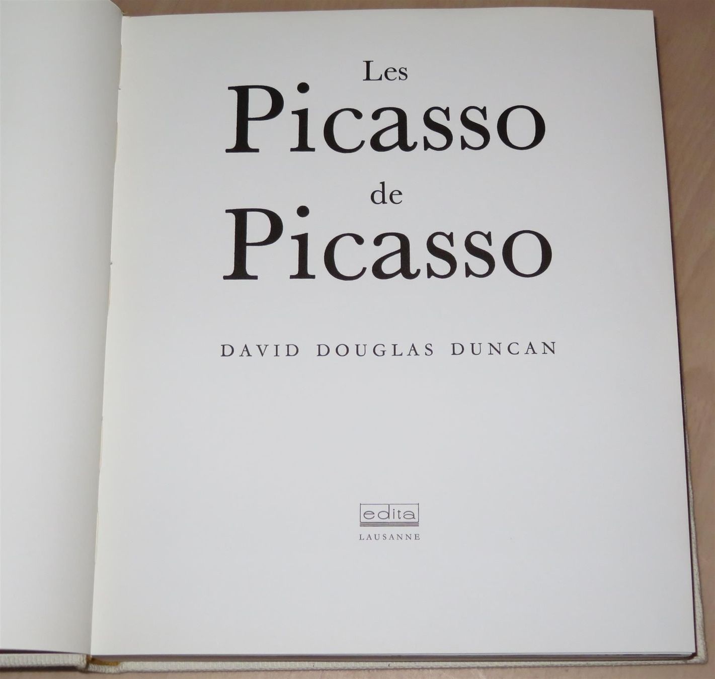 Bücher: Les Picasso de Picasso, D.D. Duncan 1960 – Gebraucht aus Oberriet SG von ganesh435 2