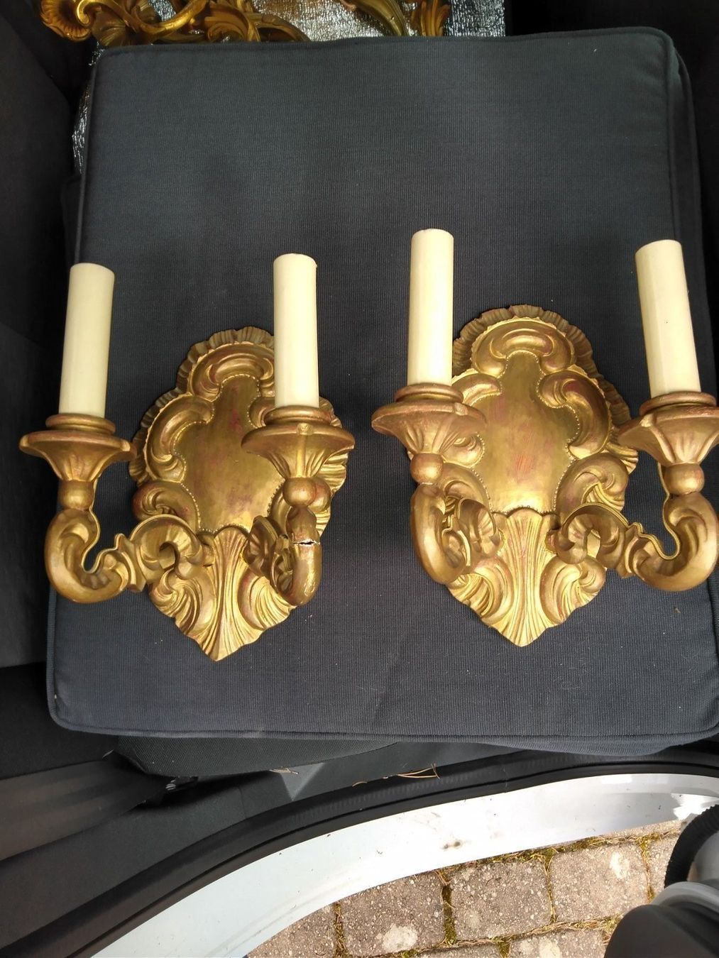 Lampade: appliques 19eme – Usato da La Chaux-de-Fonds venduto da taniao