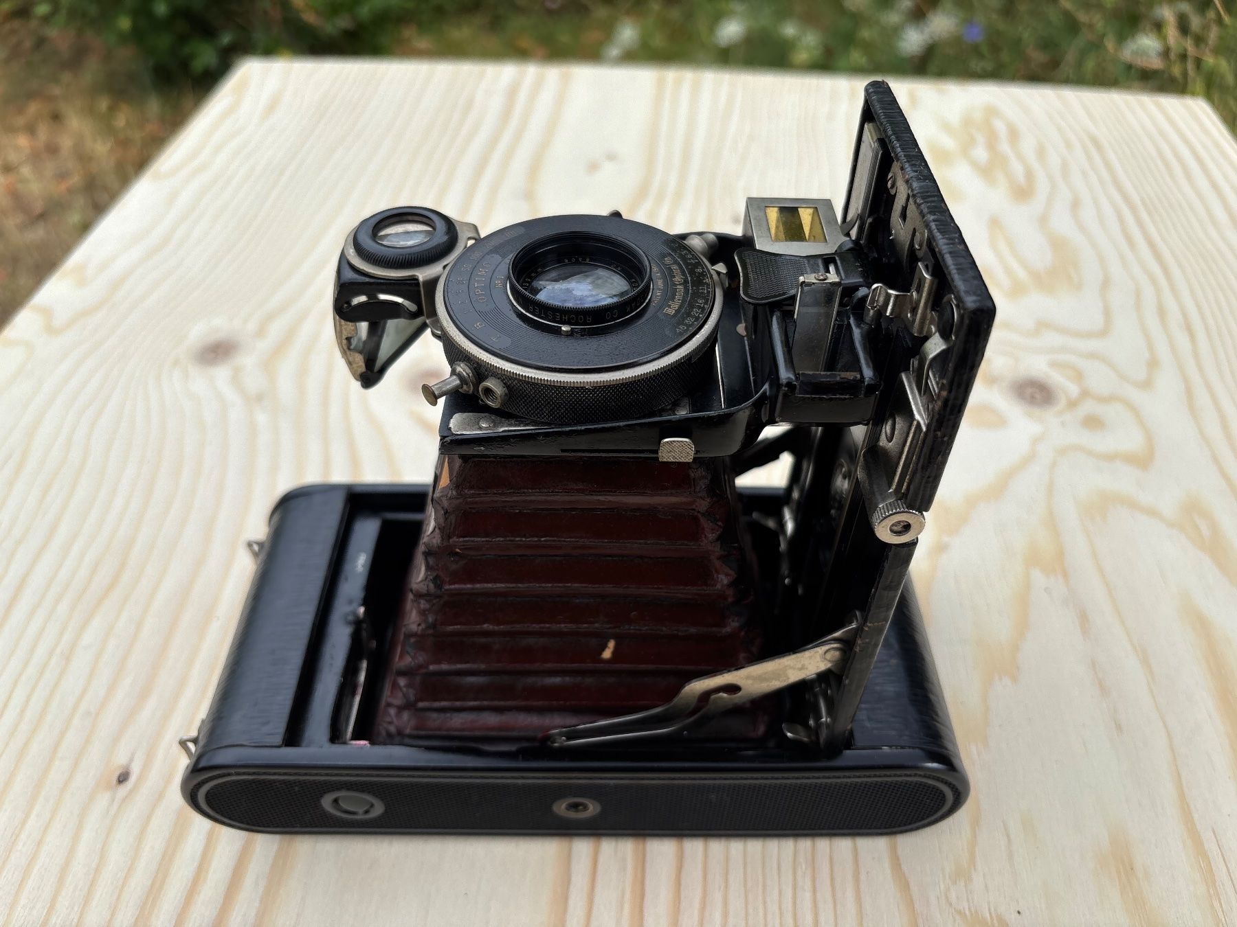 Kodak Kamera: antike Kodak I-A Autographic Special Kamera – Gebraucht aus Feldbach von Olive1 4