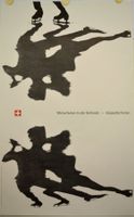Plakat Winterferien Schweiz SVZ, 1969