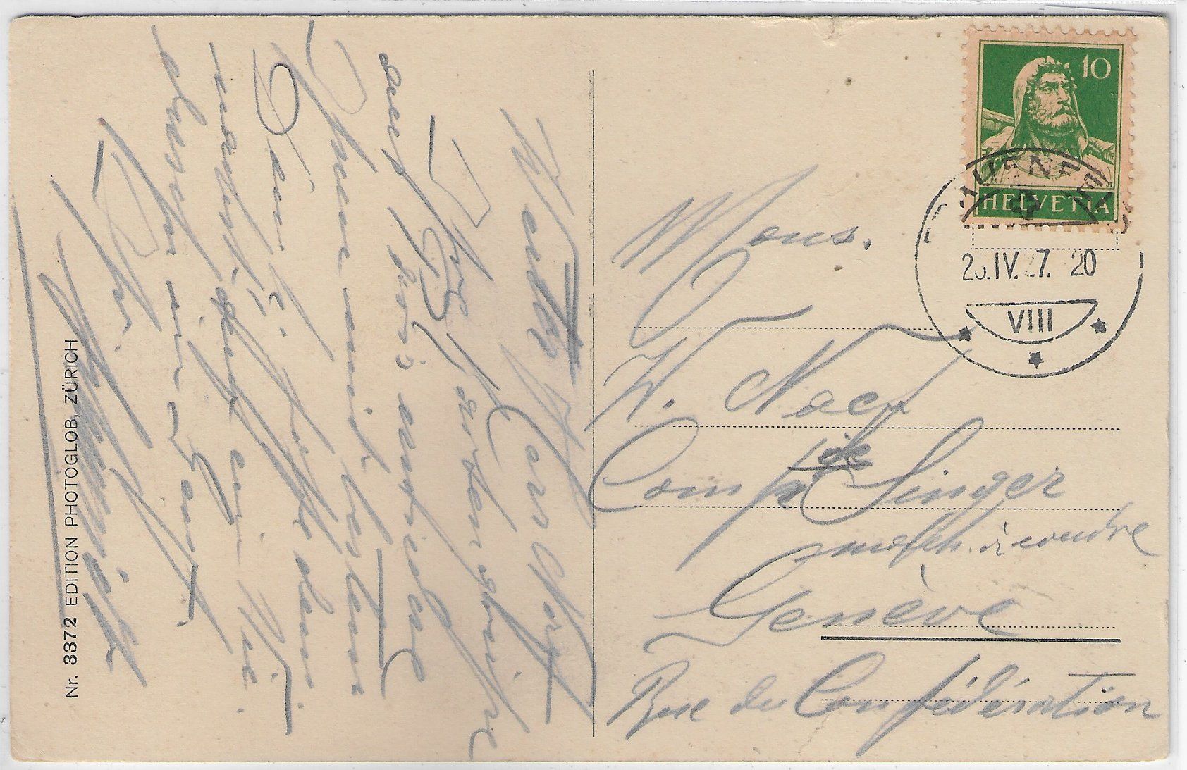 Cartes postales: St. Gallen - Kloster – D'occasion à Ettingen par Kartenplanet 1