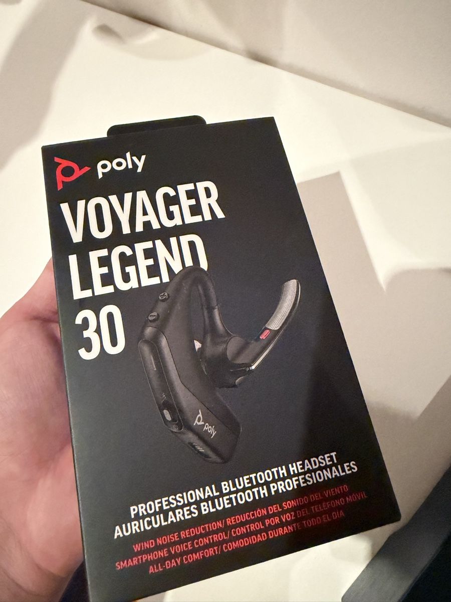 Casques audio: Voyager Legend 30 – Neuf avec emballage d'origine à Zürich par lin_l8tf