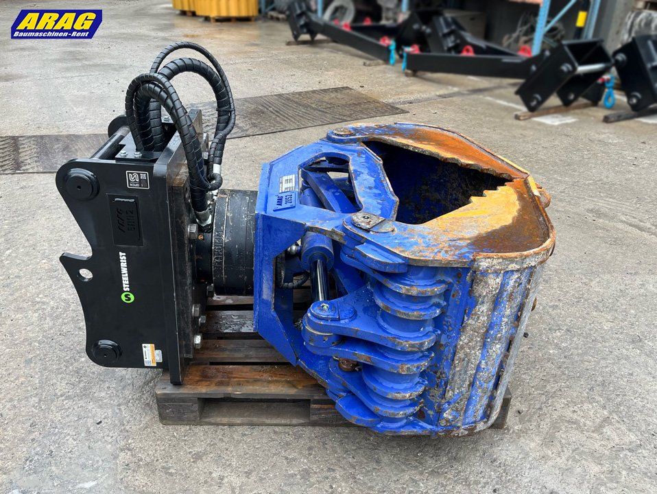 Greifer: ARAG UG15 Universalgreifer – Gebraucht aus Hasle LU von Arag08 1