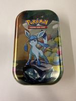 Pokemon Prismatic Evolutions Mini Tin Glaceon English Neu OV
