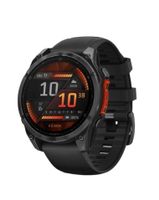 Garmin Fenix 8 AMOLED 47 mm Schwarz – NEU & ORIGINALVERPACKT