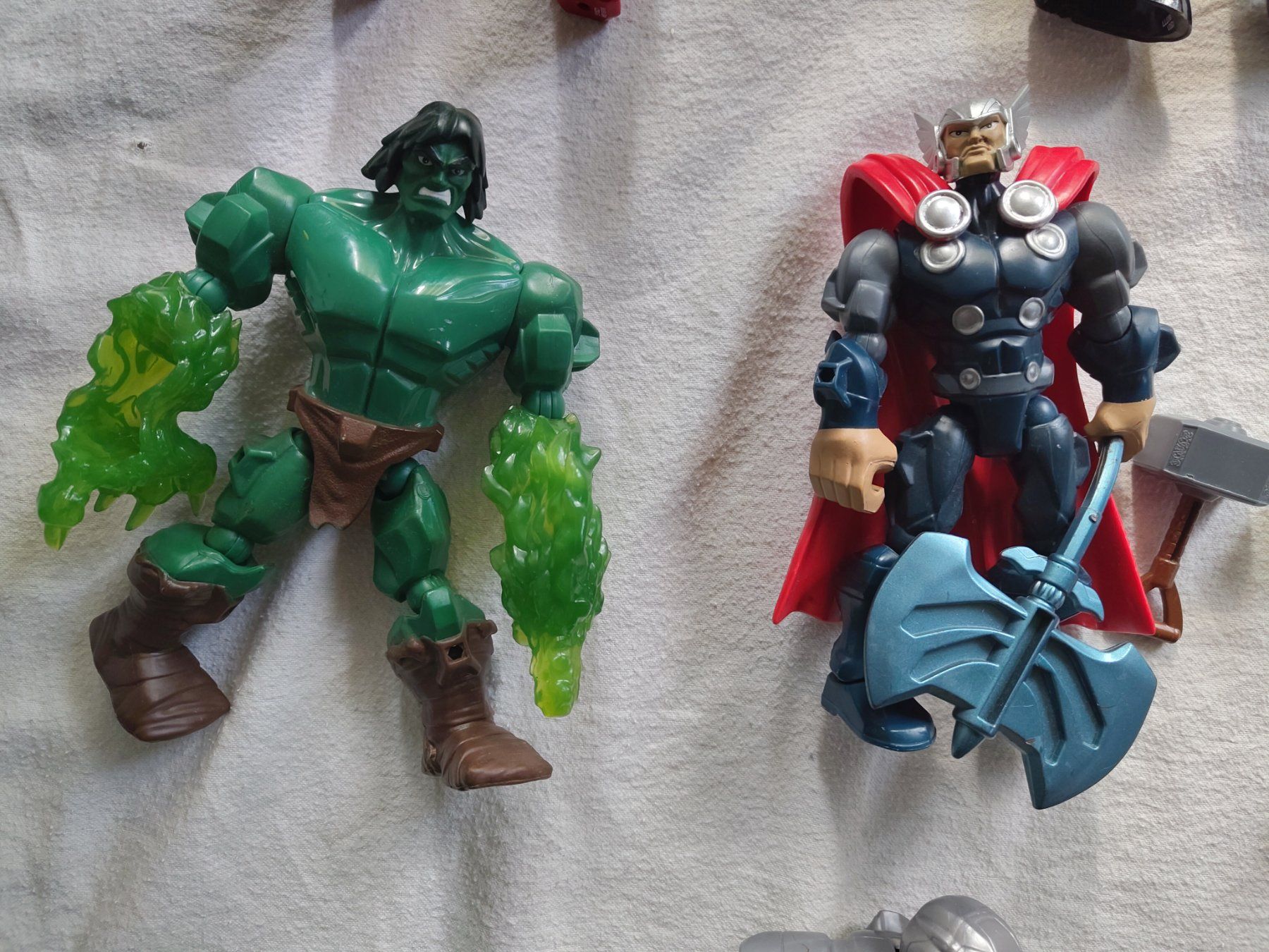 Hasbro Spielzeuge: 11 Hasbro Marvel MixMashers Actionfiguren – Gebraucht aus Eschenz von yestare 4