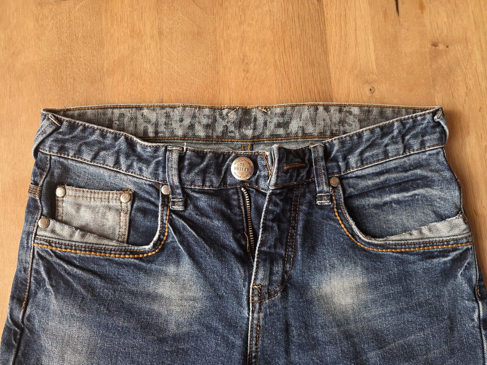 Jeans: DRIVER Jeans Grösse 30 – Nuovo (secondo la descrizione) da Bettlach venduto da Firestorm69 2