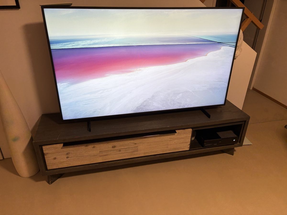 Appareils TV: Samsung The Frame 65”  – D'occasion à Ossingen par oli_m6vh