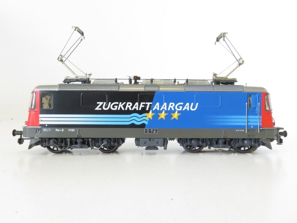 HAG Re 4/4 SBB Typ 460 Post, digital, OVP (Gebraucht) in Basel für CHF