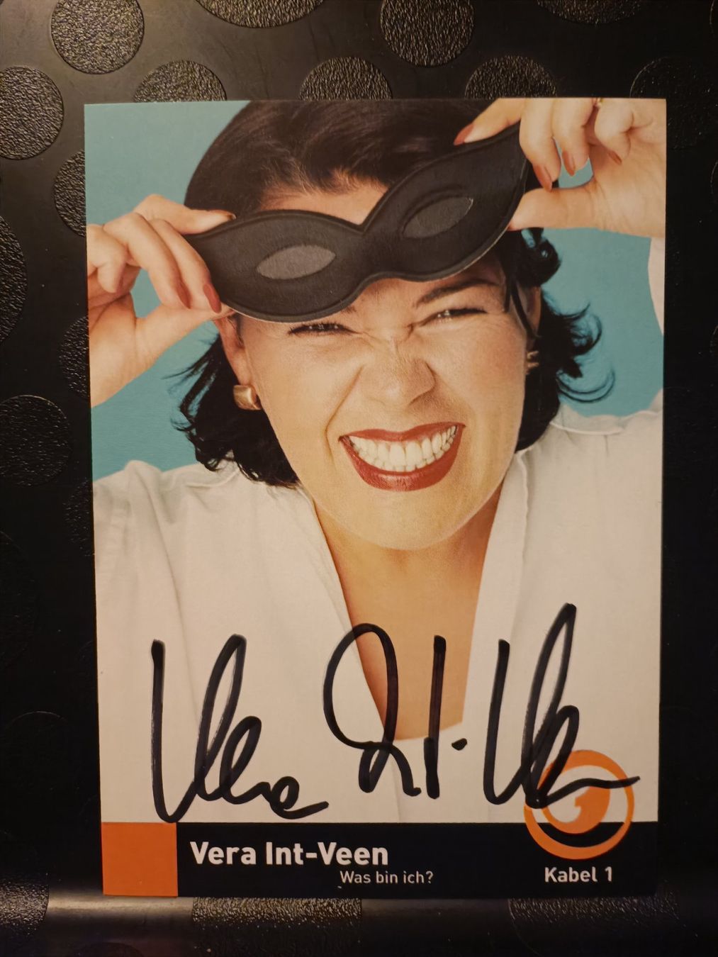 Autografi: Vera Int-Veen - was bin ich? – Usato da Menziken venduto da Artographs