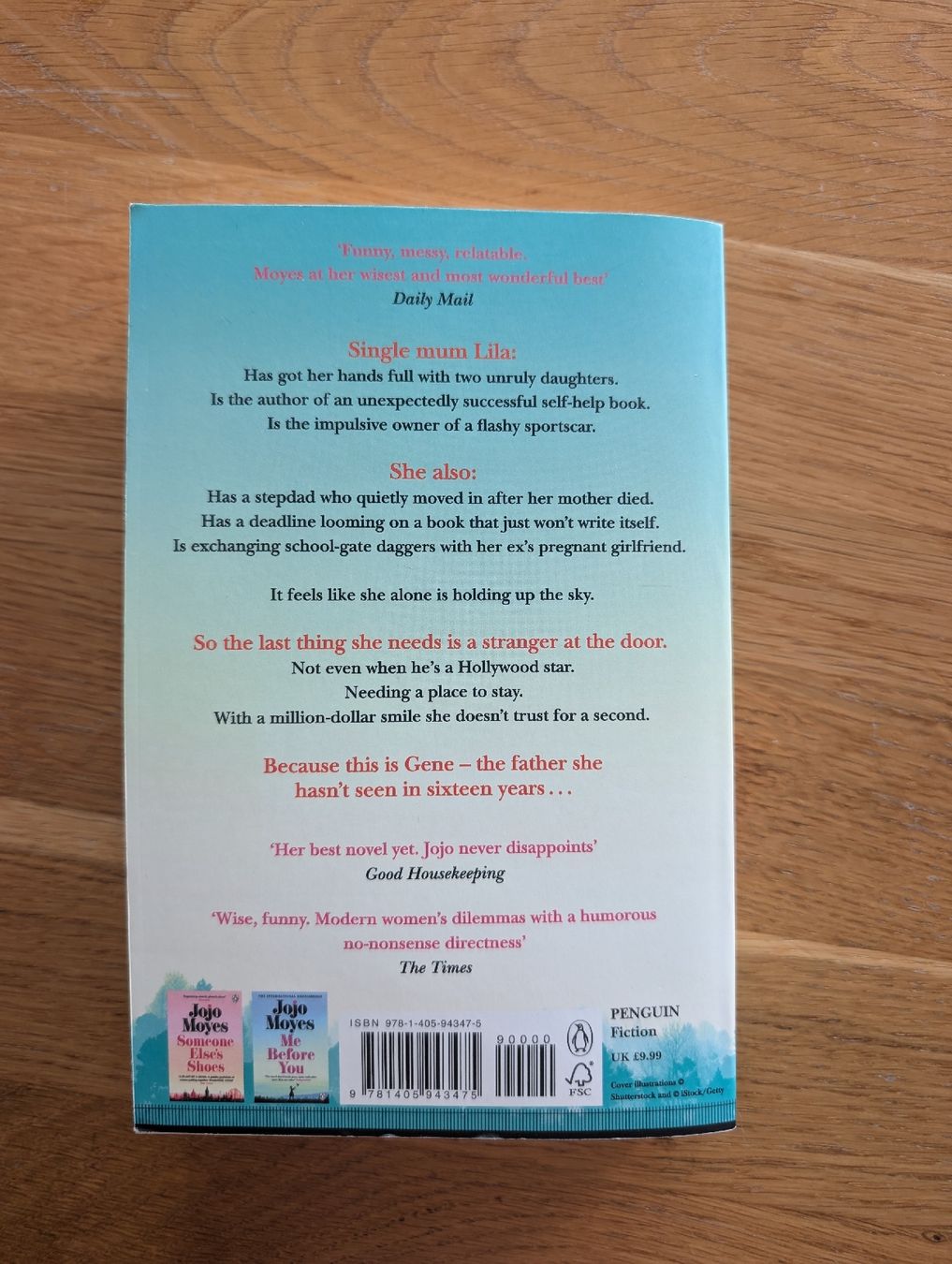 Libri: We All Live Here - Jojo Moyes – Usato da Bassersdorf venduto da isnotyourname 1