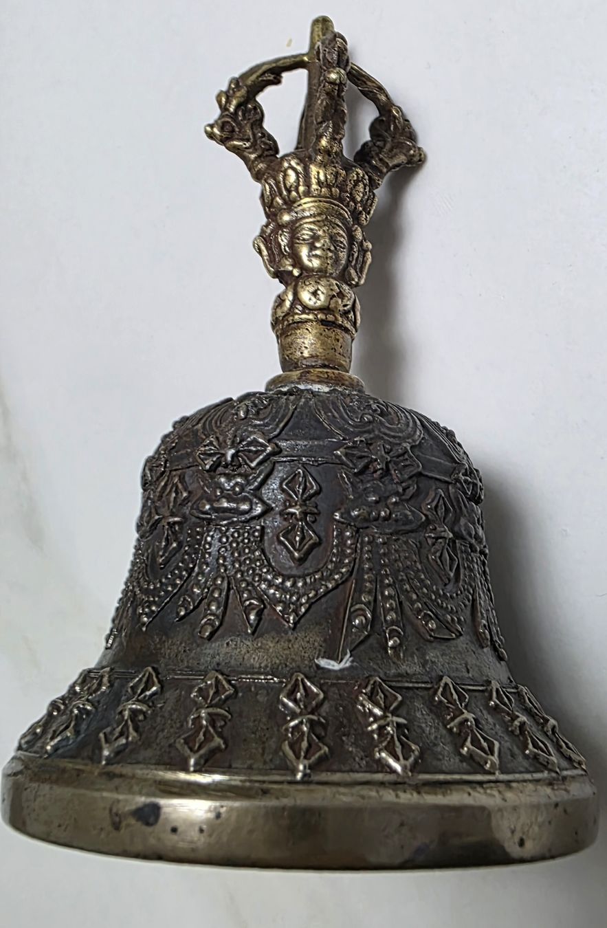 Campanacci mucche: Tibetische Ritualglocke - – Usato da Niederuzwil venduto da 262305