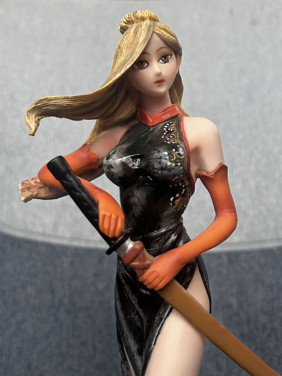 Statuette: Figurine guerrière épée  – Usato da Cugy FR venduto da luc_7q2j 3