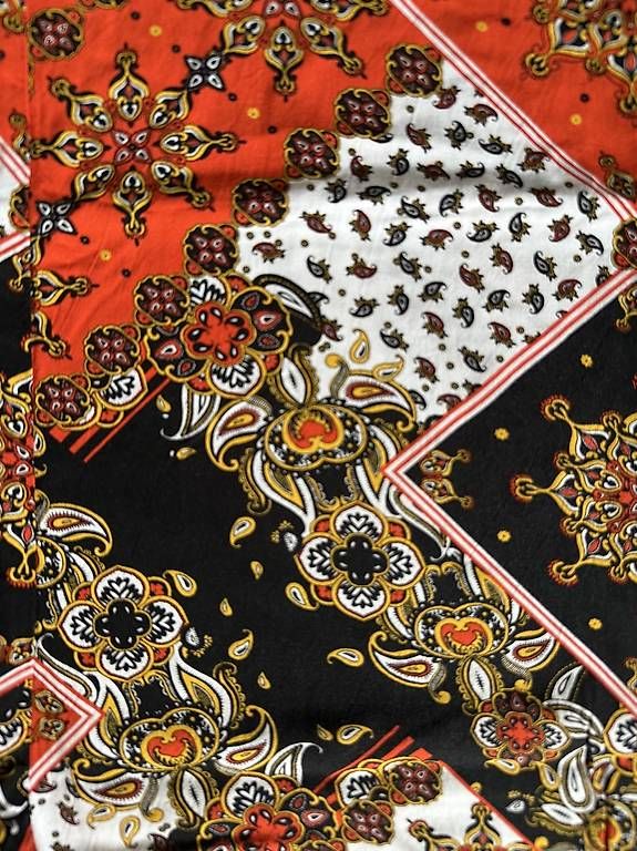 Pantaloni: Paisley Sommerhose Gr. M – Usato da Stäfa venduto da DearDarling 1