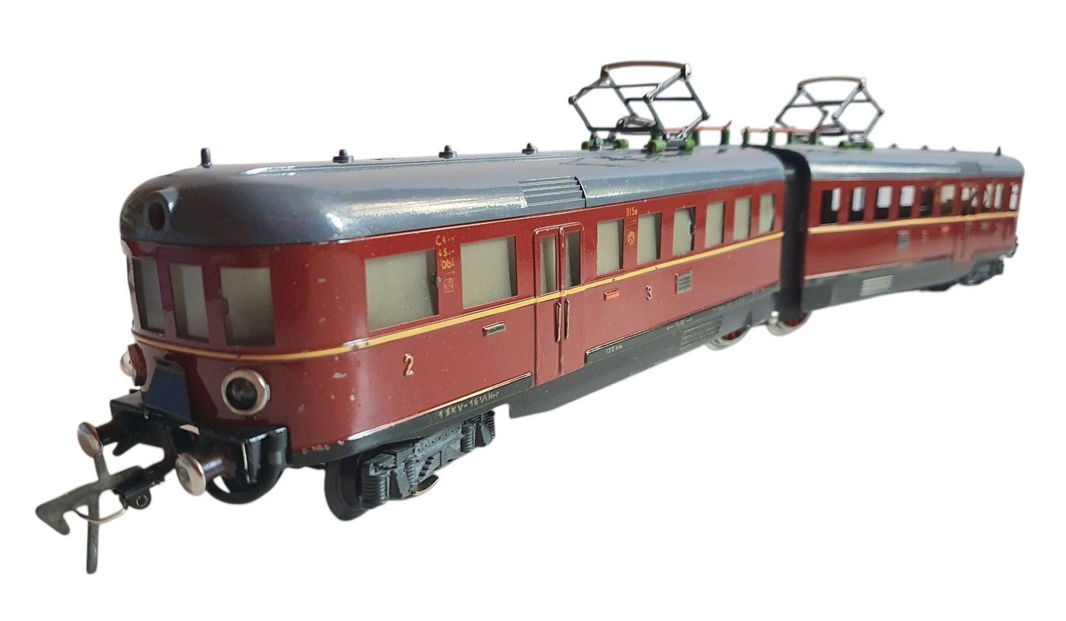 Fleischmann Trains électriques: Fleischmann  Doppeltriebwagen – D'occasion à Flawil par RoverVitesse 2