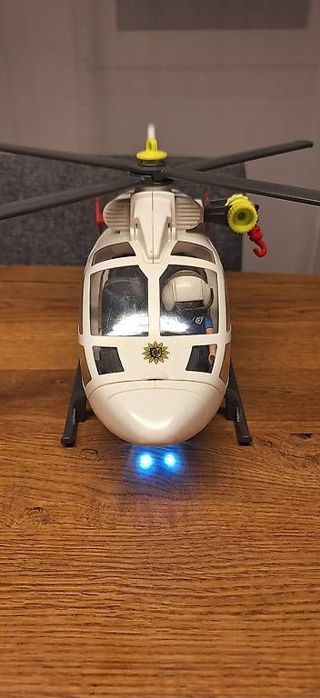 Playmobil Giocattoli: Playmobil Polizei-Helikopter – Usato da Neuenkirch venduto da Ducati79 1
