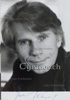 Gerhard Klingenberg (1929-2024) Regisseur - Autogramm