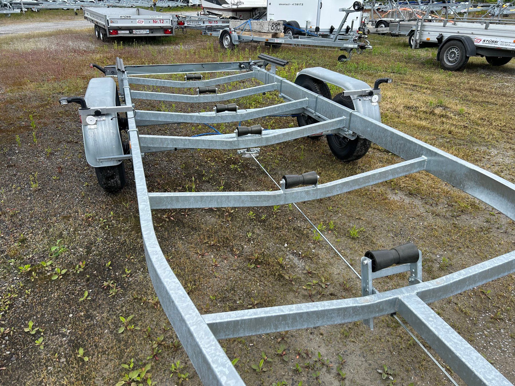 Harbeck Rimorchi: Motorboot Anhänger G.G. 3000 kg – Nuovo (secondo la descrizione) da Wettswil venduto da Stuessi54 1