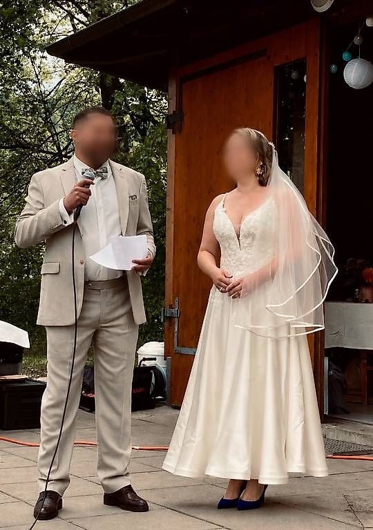 Kleider: Brautkleid (Gr. 38 / 40) – Gebraucht aus Adliswil von sbo_6w88 2