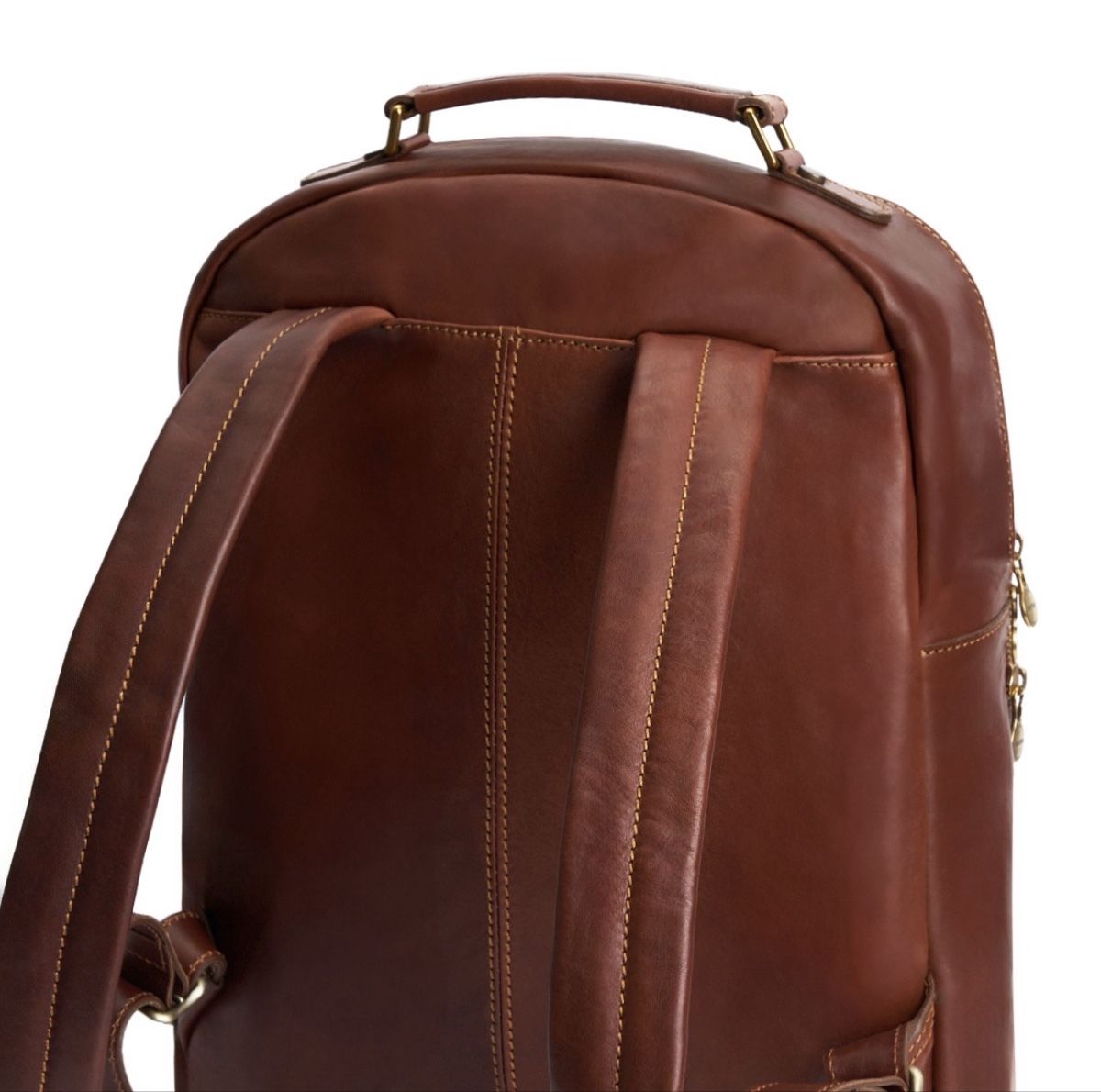Zaini: Lederrucksack Melbourne – Nuovo e nell'imballaggio originale da Wittenbach venduto da bes_k8vr 2
