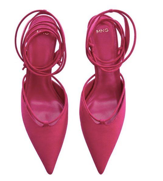 Mango Damenschuhe: Mango Pumps Pink Gr. 37 – Neu und originalverpackt aus Zürich von Salima03 2