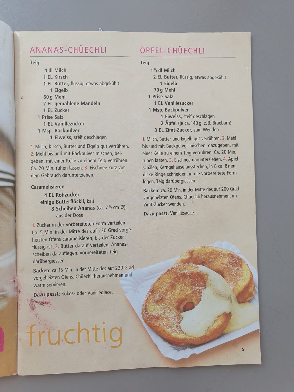 Moules à gâteaux: Apfel Chüchli Blech – D'occasion à Malters par Moeschi5 2