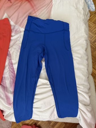 Legging bleu UNDER ARMOUR