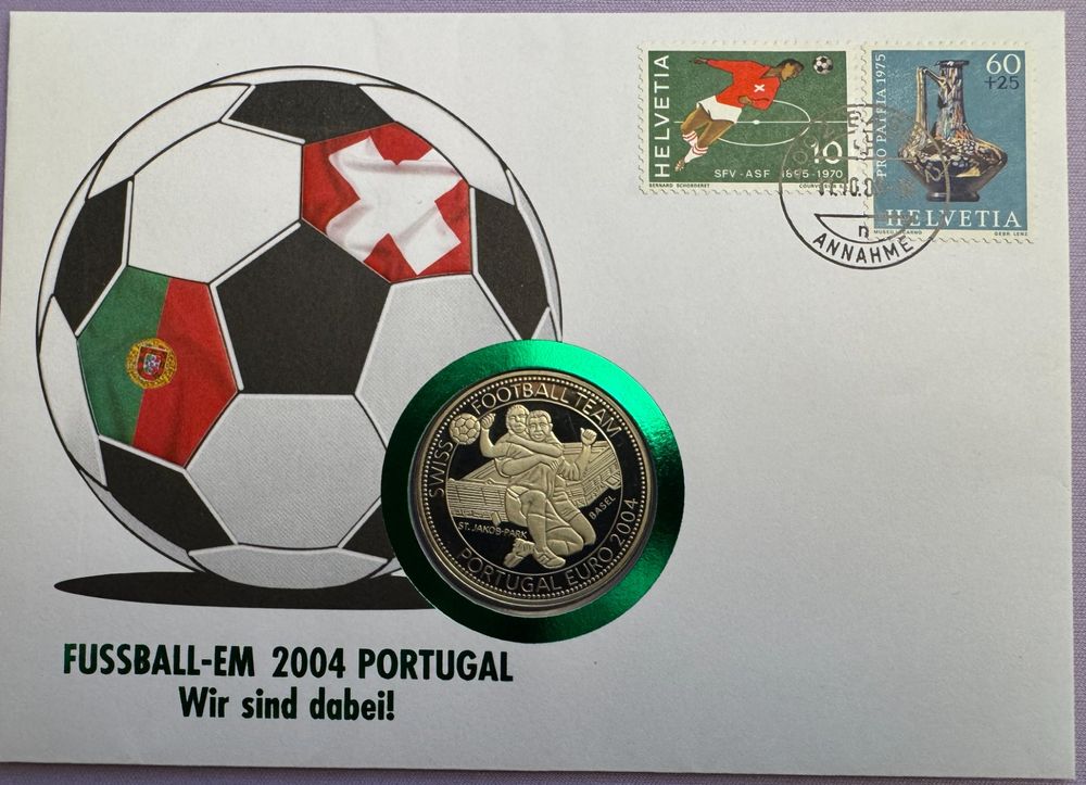 Portugal Briefmarken-Set 2004 EM-Stadien – Komplett Postfrisch MNH Für Sammler