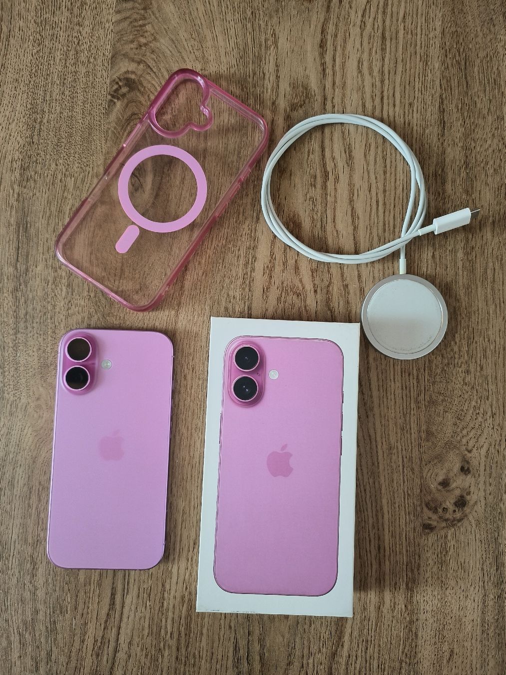 Apple Portables: iPhone 16 Pink 256GB – D'occasion à Wangen ZH par OanaNst