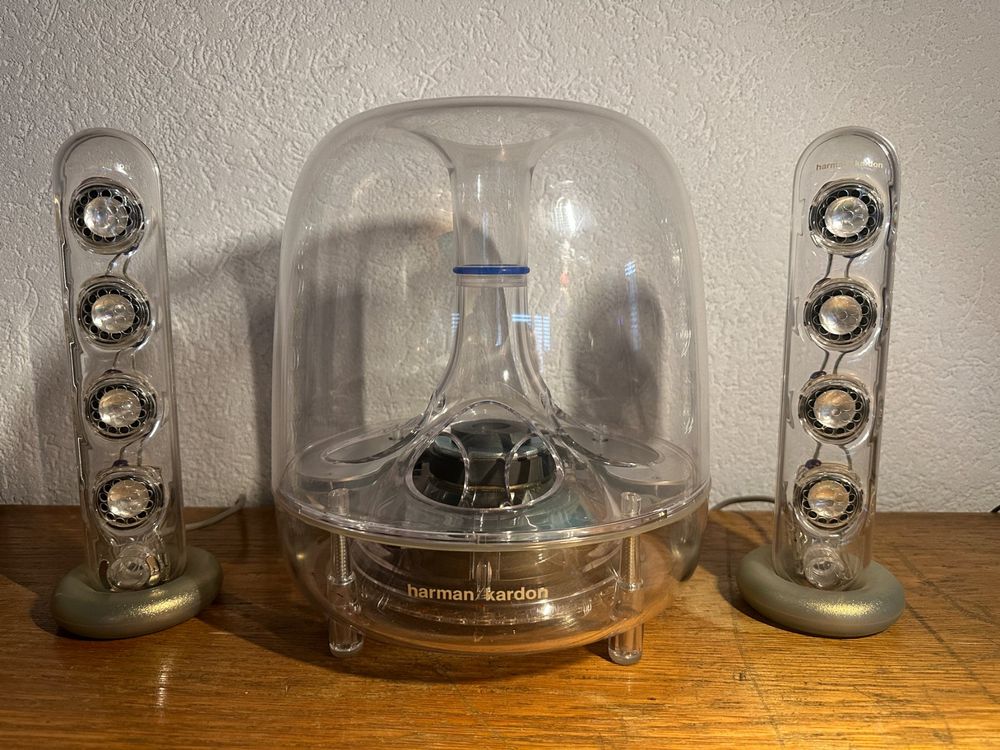 Harman Kardon Soundsticks II (Gebraucht) in Corserey für CHF 50 – mit ...